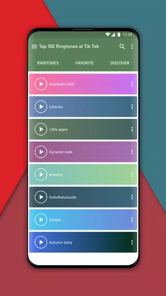 Top 100 Tik Tok Ringtones Zrzut ekranu 3