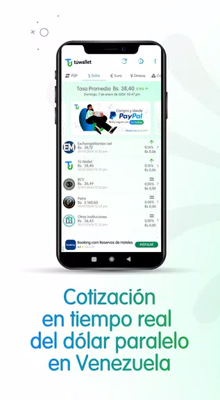 Tú Wallet.io Schermafbeelding 0