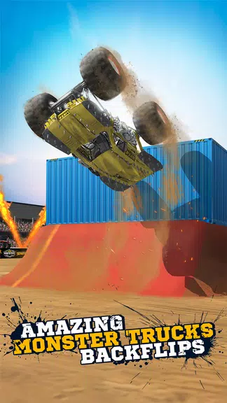 Monster Truck Jam: Truck Games Скриншот 1