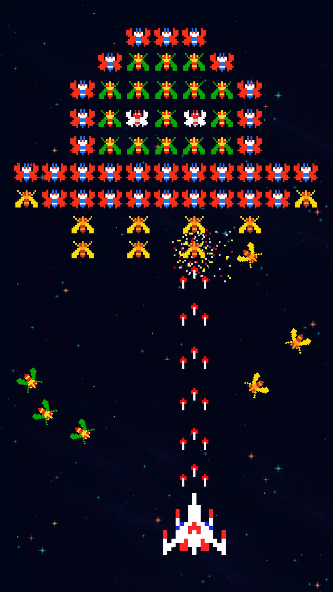 Falcon: Classic Space Invaders Screenshot 2