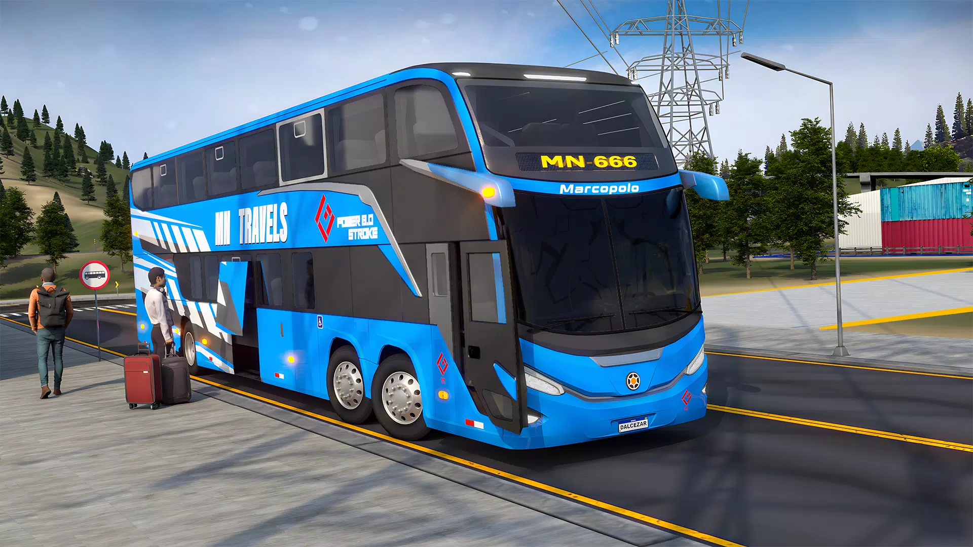 Bus Coach Simulator: City Bus Screenshot 3