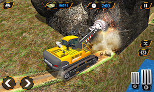 Excavator Simulator JCB Games स्क्रीनशॉट 0