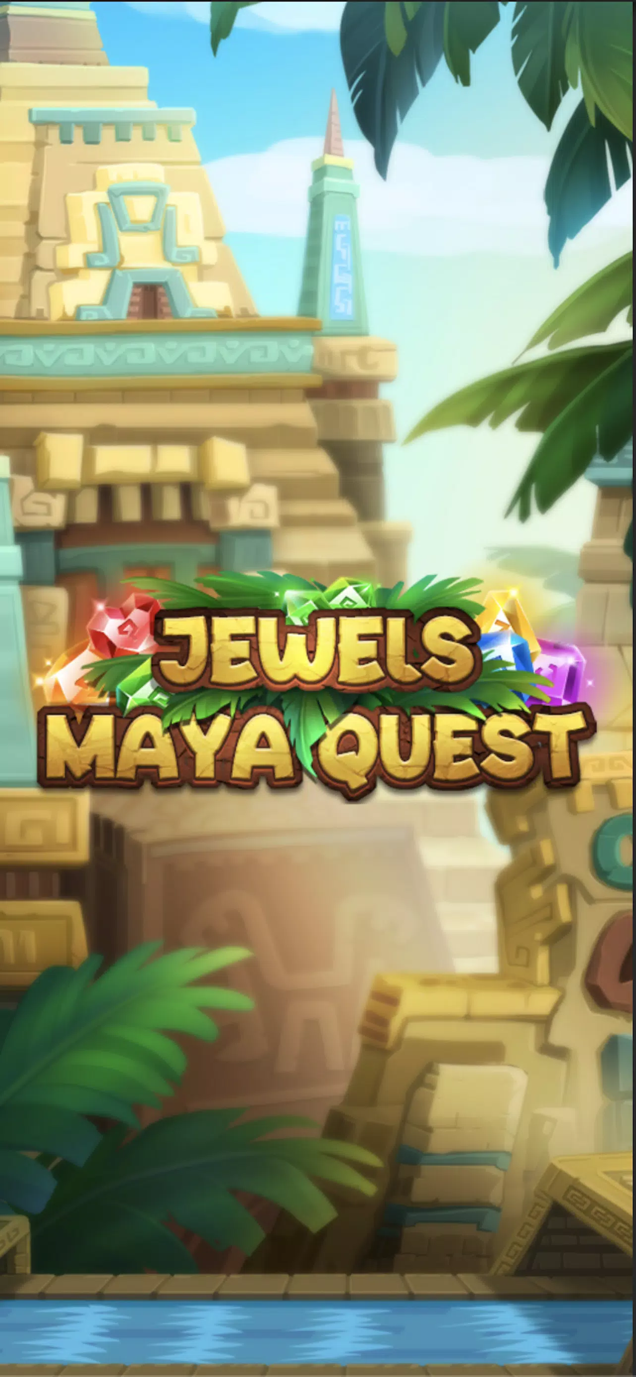 Jewels Maya Quest: Gem Match 3 Captura de tela 1