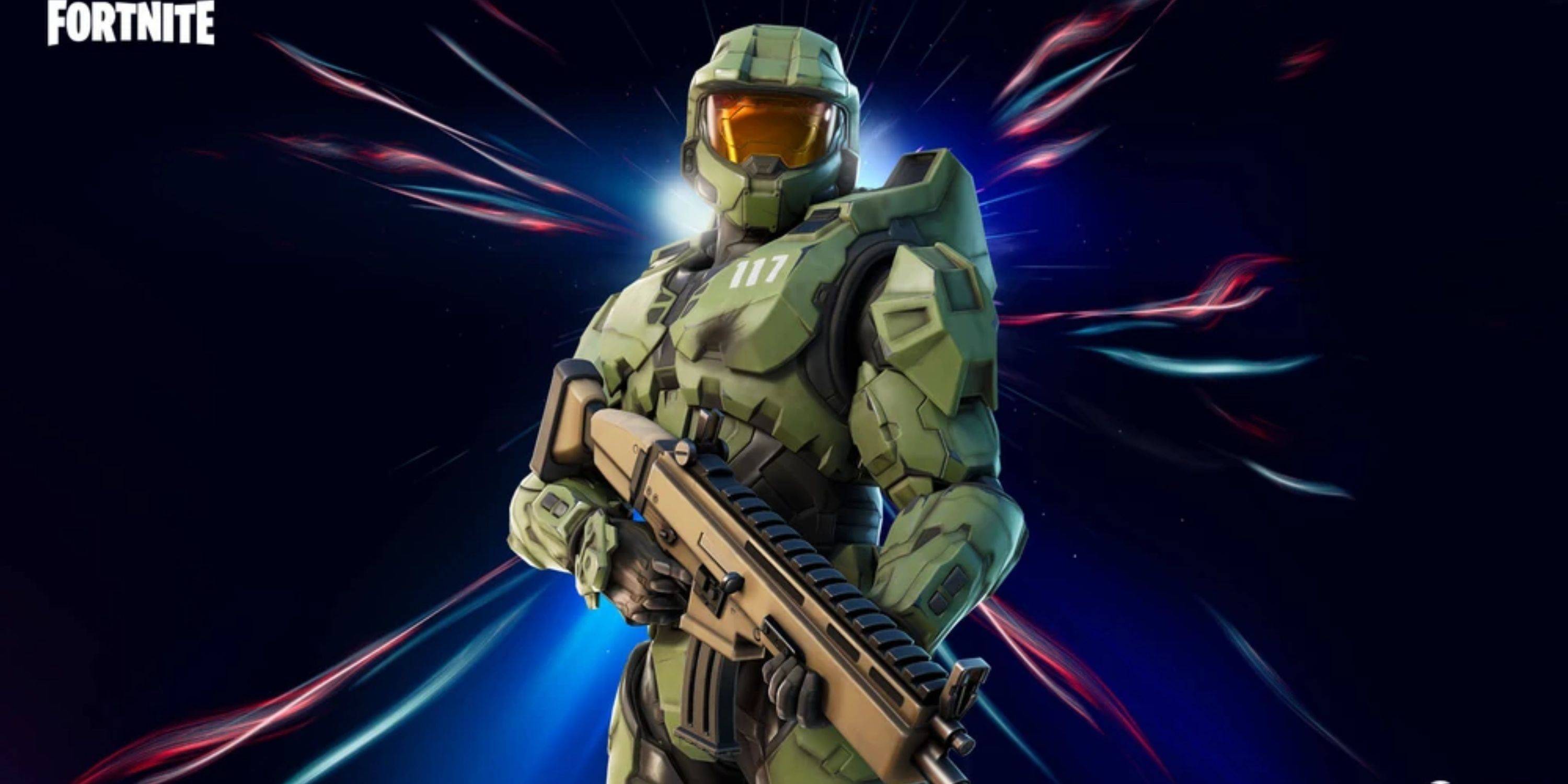 Fortnite: Master Chief Matte Black Roup agora disponível