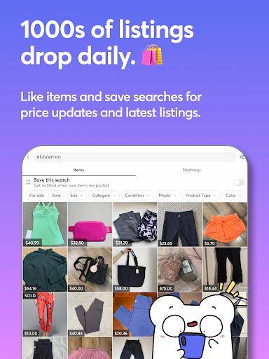 Mercari: Buy and Sell App ภาพหน้าจอ 1