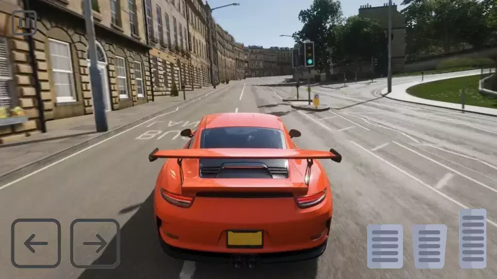 Racing Porsche Carrera 911 GT3 スクリーンショット 2