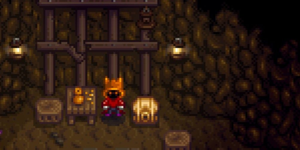 Dwarf in Stardew Valley