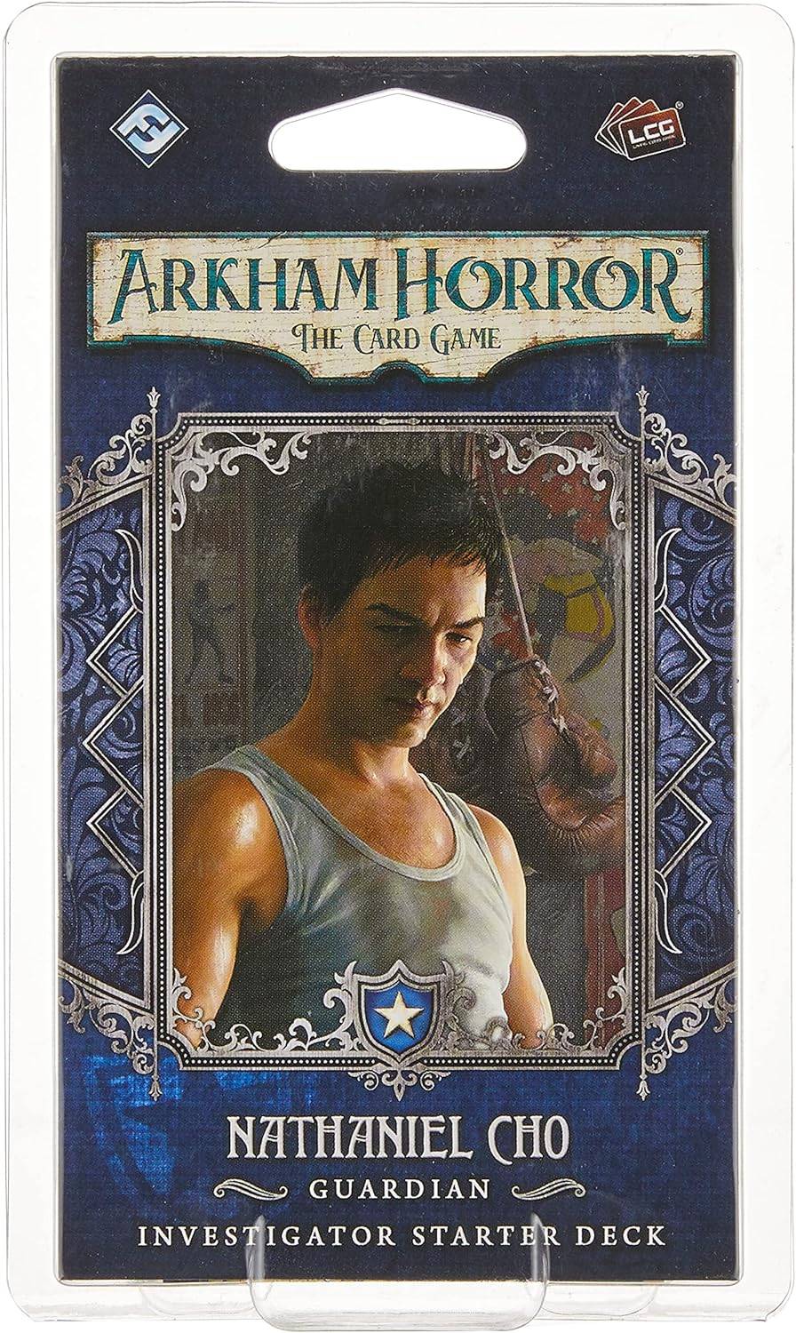 Arkham Horror: ကဒ်ဂိမ်း - Nathaniel Cho Starter ကုန်းပတ်