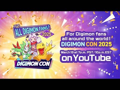 Digimon Con 2025预告片图像