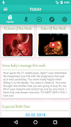 Pregnancy Week By Week 스크린샷 1