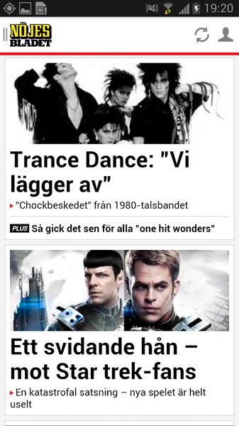 Aftonbladet Captura de tela 0