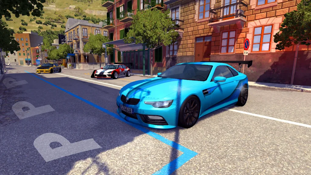 Real Car Parking & Driving Sim Screenshot 3