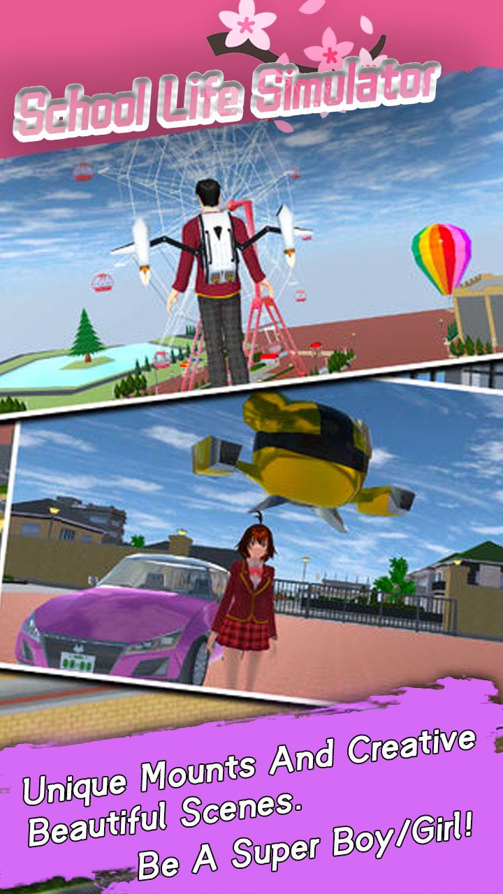 School Life Simulator 스크린샷 3