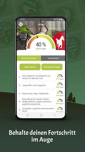 Jagdscheine (Bundesländer) Capture d'écran 2