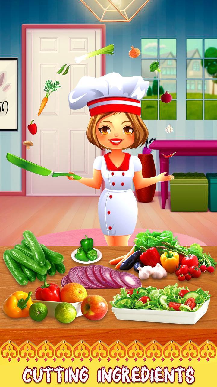 Pizza Maker Pizza Cooking Game Ekran Görüntüsü 3