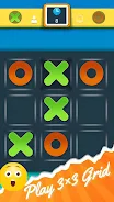 Tic Tac Toe (XXX 000) XO Game ဖန်သားပြင်ဓာတ်ပုံ 2