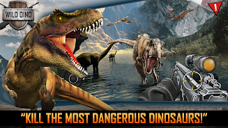 Wild Dino Hunting Jungle Games 스크린샷 0