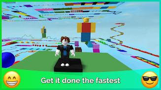 parkour in roblox Tangkapan skrin 2