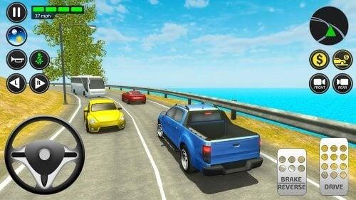 Car Driving Game Скриншот 2