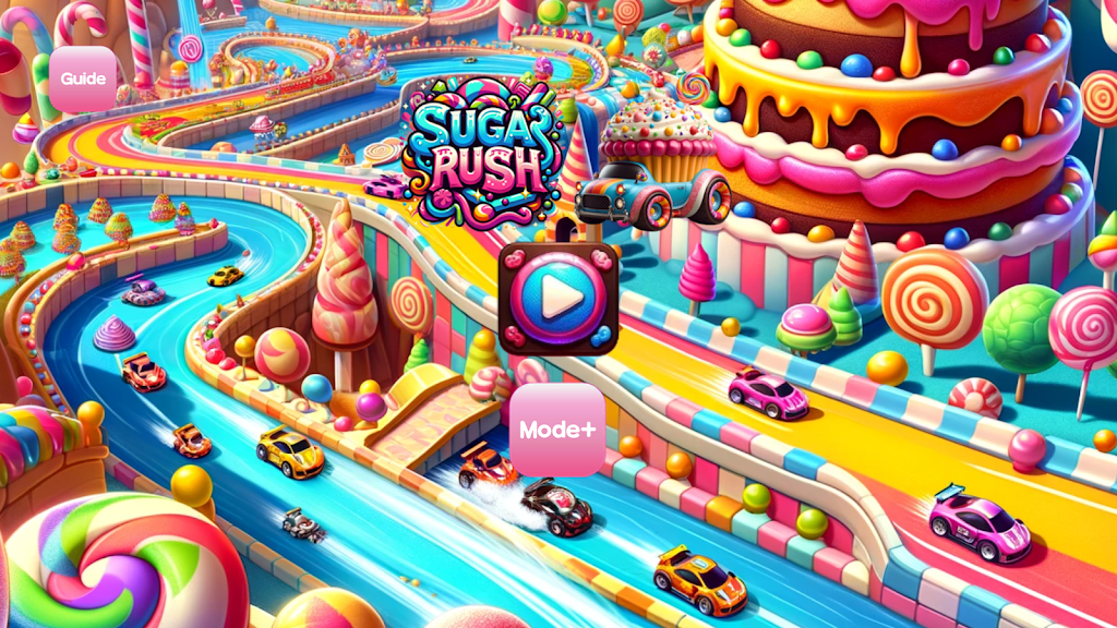 Vin Sugar Rush Captura de pantalla 1