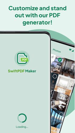 SwiftPDFMaker ภาพหน้าจอ 1