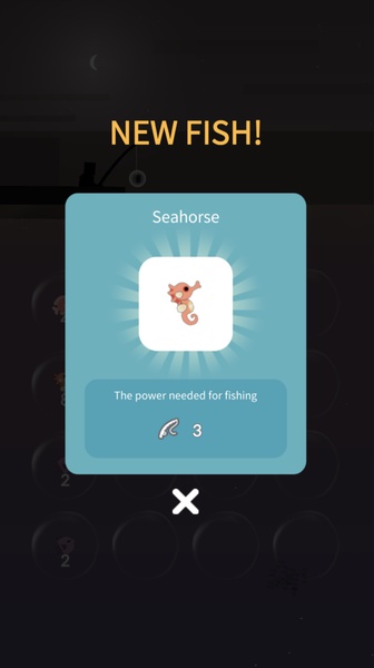 2048 Fishing Capture d'écran 1