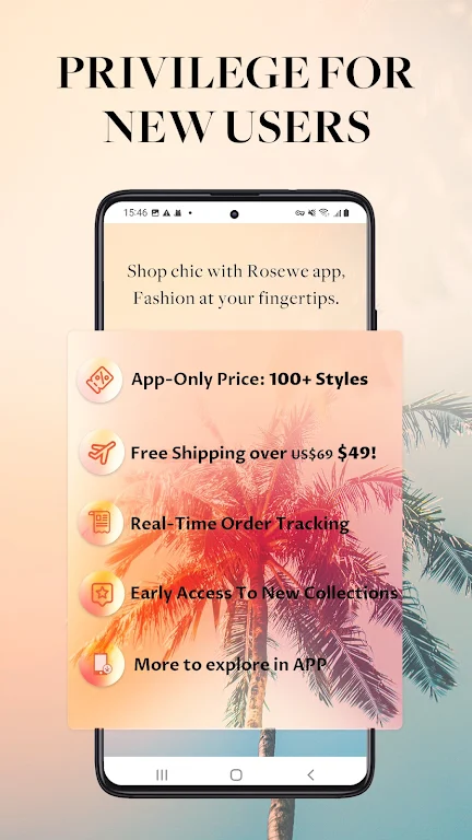 Rosewe-Online Shopping應用截圖第3張