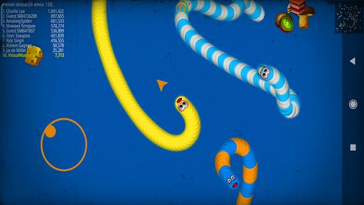 Snake Zone : Worm Mate Cacing io Capture d'écran 3