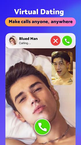 HeeSay - Blued Gay Chat & LIVE Captura de pantalla 3