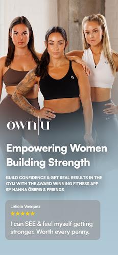 OWNU: Strength & Gym Training Captura de tela 0