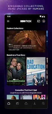 HBO Max: Stream TV & Movies Capture d'écran 3