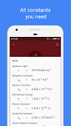 Physics Pro - Notes & Formulas Captura de pantalla 3