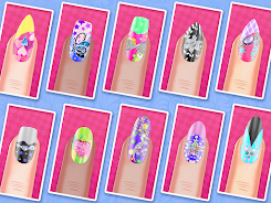 Nail Salon - Fashion Nail Art 스크린샷 1