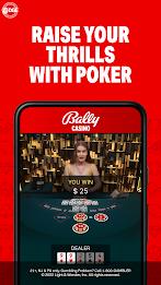 Bally Casino Ekran Görüntüsü 3