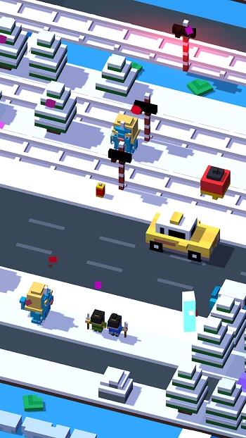 Schermata Crossy Road 1