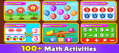 Kindergarten Math Zrzut ekranu 1