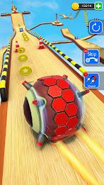 Ball Jump Up 3D- Going Ball ဖန်သားပြင်ဓာတ်ပုံ 3