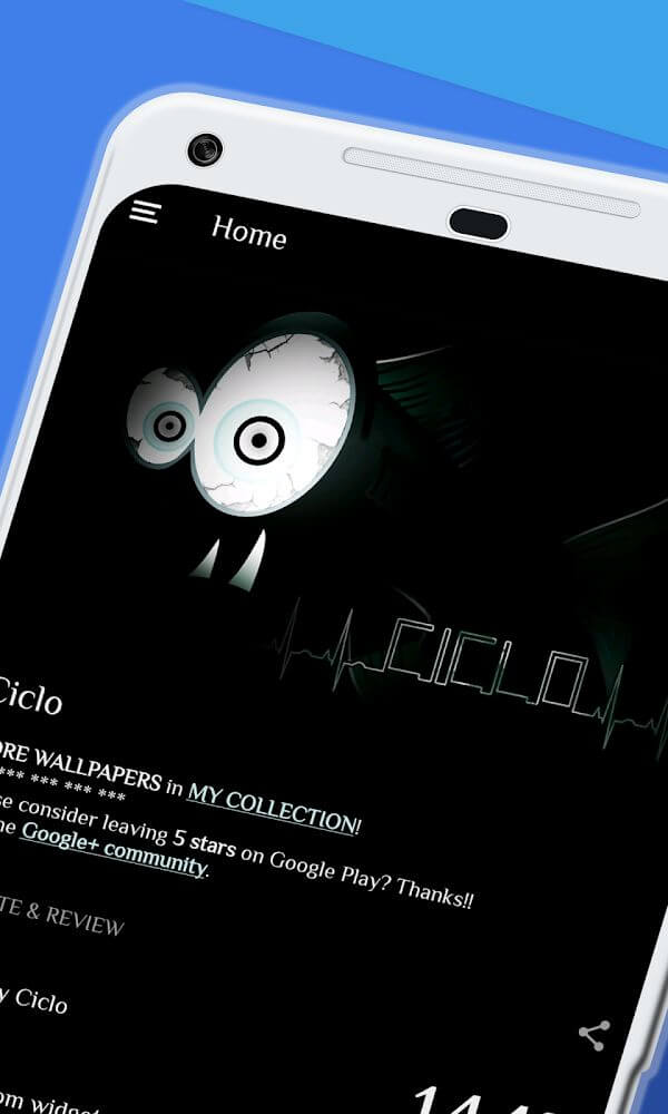 Ciclo - Icon Pack Mod Ảnh chụp màn hình 0