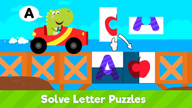 ABC Games: Alphabet & Phonics Ekran Görüntüsü 2