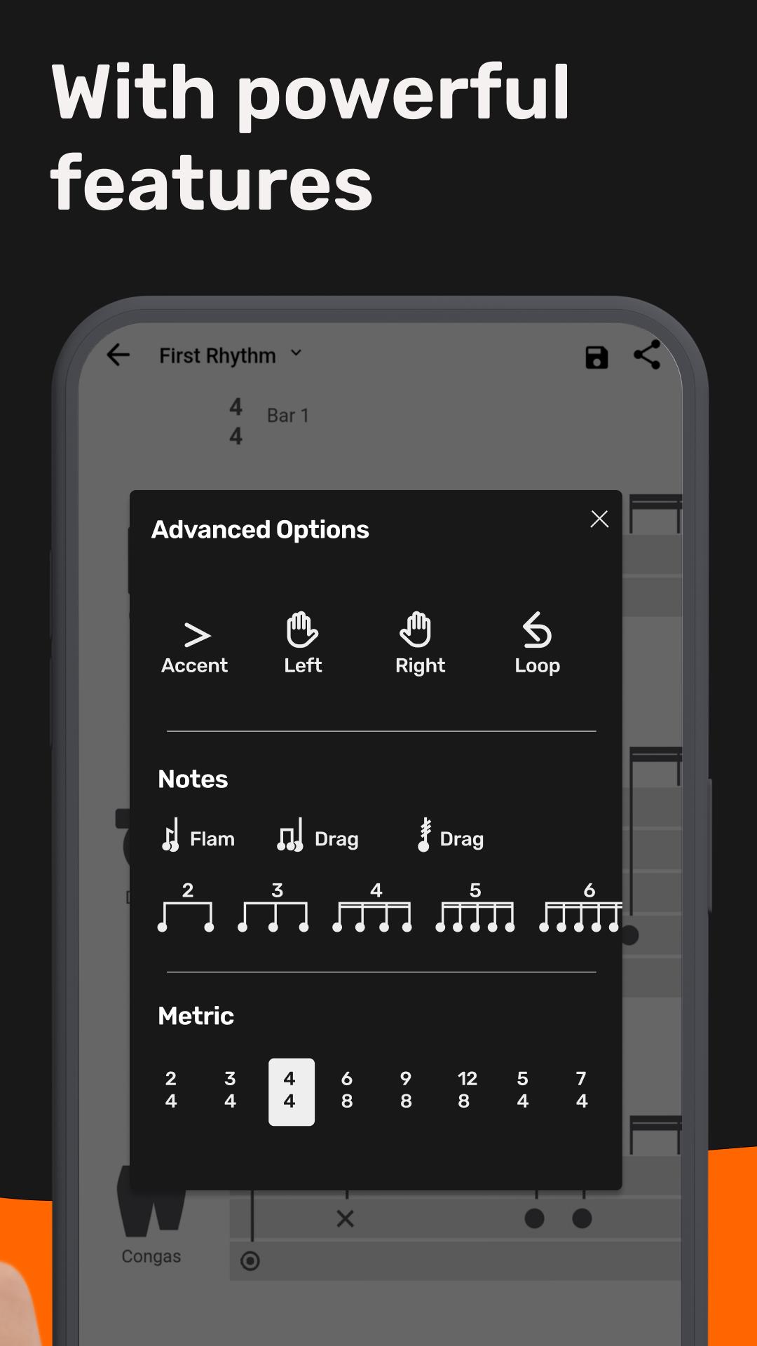 Drumap. The World of Rhythm Schermafbeelding 3