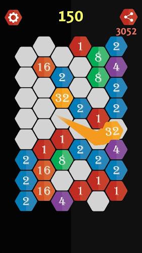 Connect Cells - Hexa Puzzle Скриншот 0