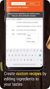 RecipeIQ: Recipe Organizer Screenshot 2