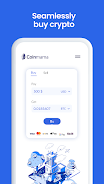 Coinmama: Crypto Wallet App ภาพหน้าจอ 2