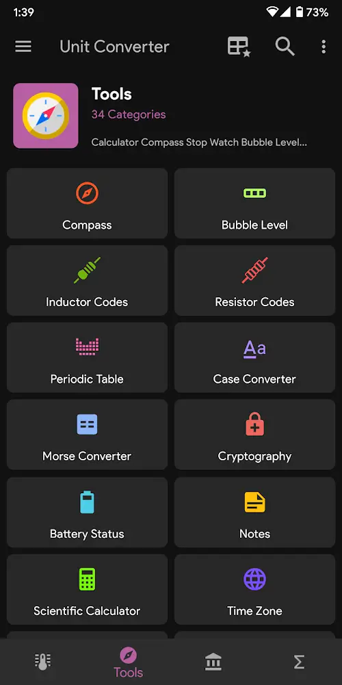 Unit Converter Pro स्क्रीनशॉट 3