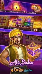 Ali Baba Slot-TaDa Games Скриншот 0