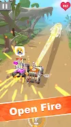 Car Rush: Fighting & Racing Tangkapan skrin 1