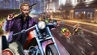 Crazy Moto: Bike Shooting Game স্ক্রিনশট 0