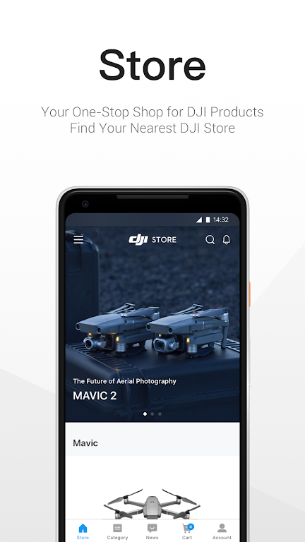 DJI Store - Deals/News/Hotspot Zrzut ekranu 2