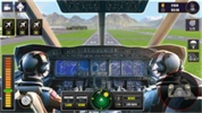 Plane Sim ဖန်သားပြင်ဓာတ်ပုံ 0