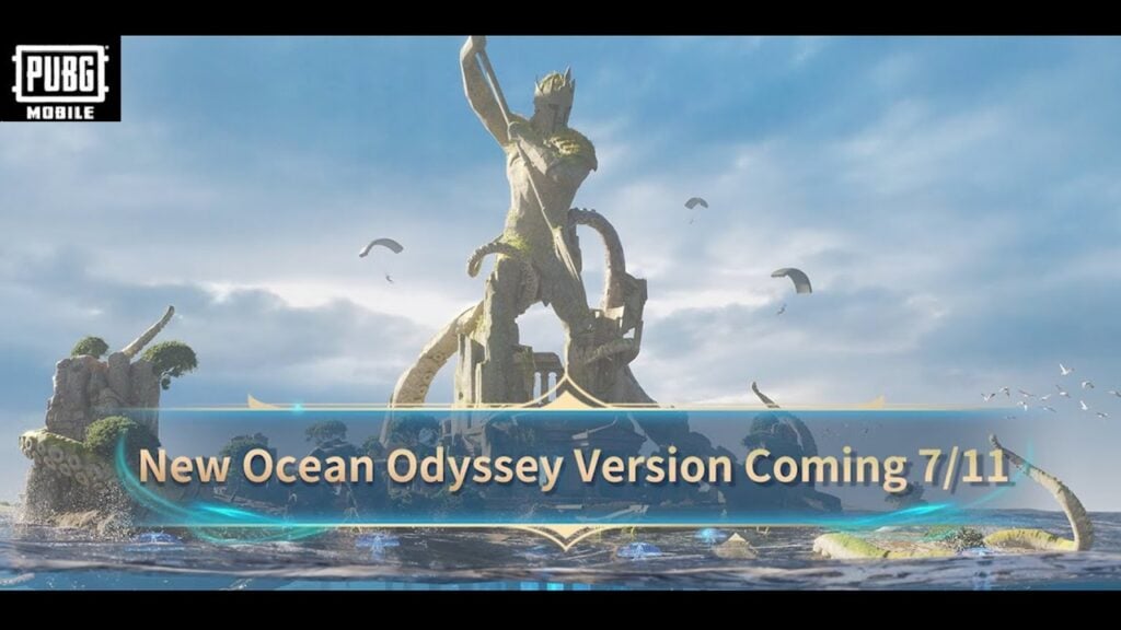 PUBG Mobile の Ocean Odyssey アップデートでは、クラーケンの巣とゾンビの塔が待っています!